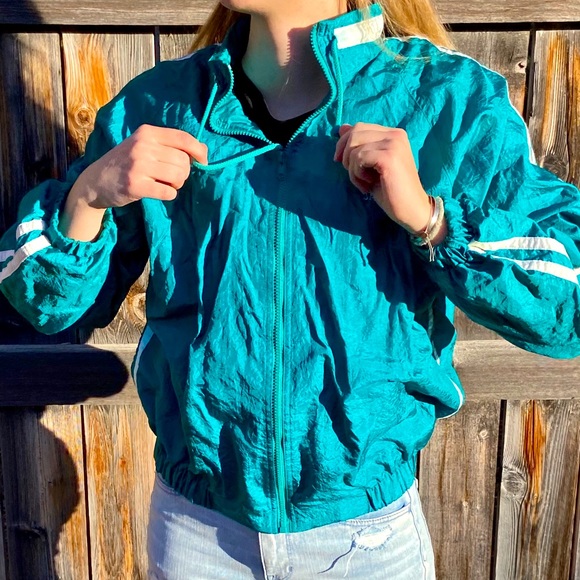 Spalding Jackets & Blazers - 1980s Vintage Tracksuit Top Windbreaker